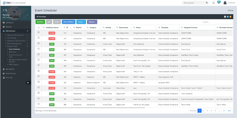 ERA KPI_comfigure sample_5