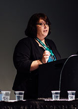 Photo of Gail Backus, EHS Manager for Power Service Products, Inc.