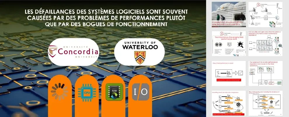 Performance regression research-French